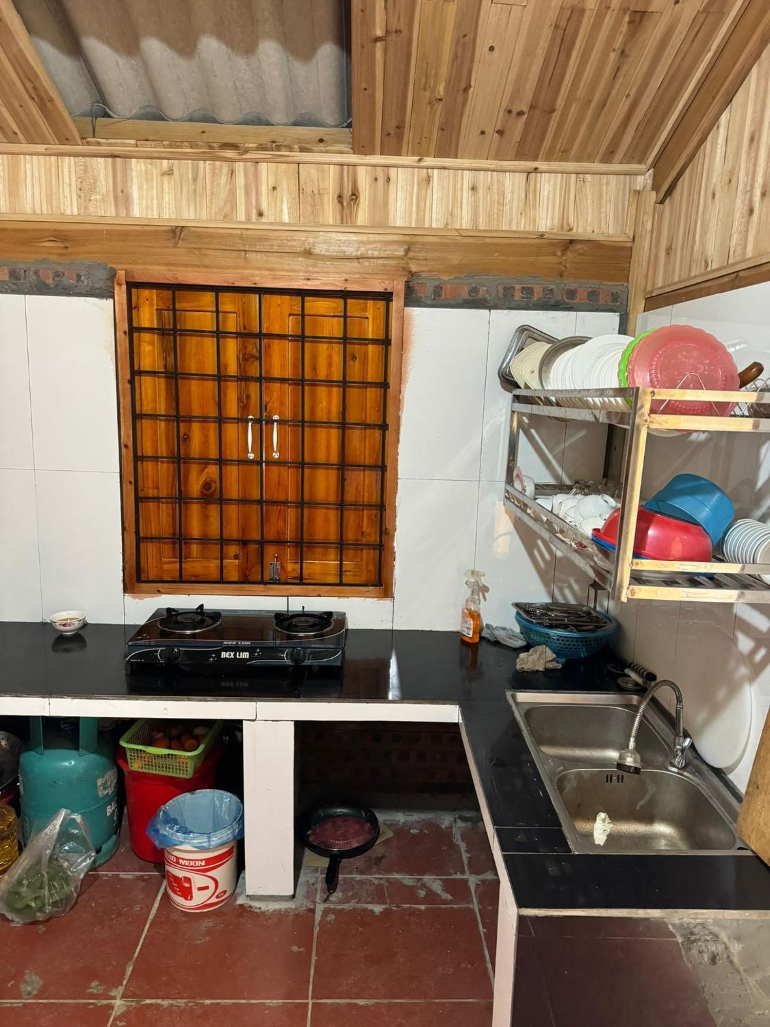 ホテル Chacha'S House サパ エクステリア 写真