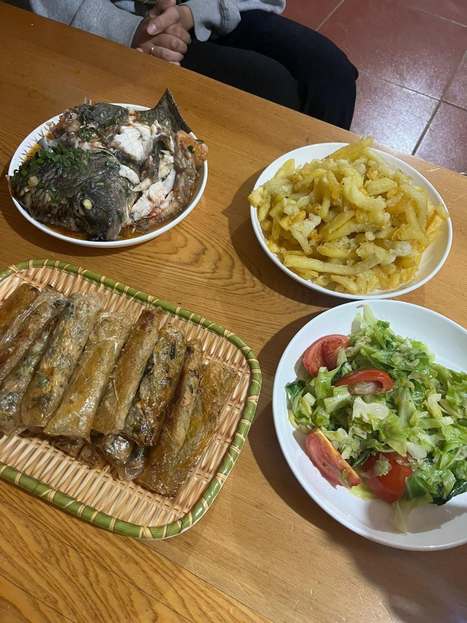 ホテル Chacha'S House サパ エクステリア 写真