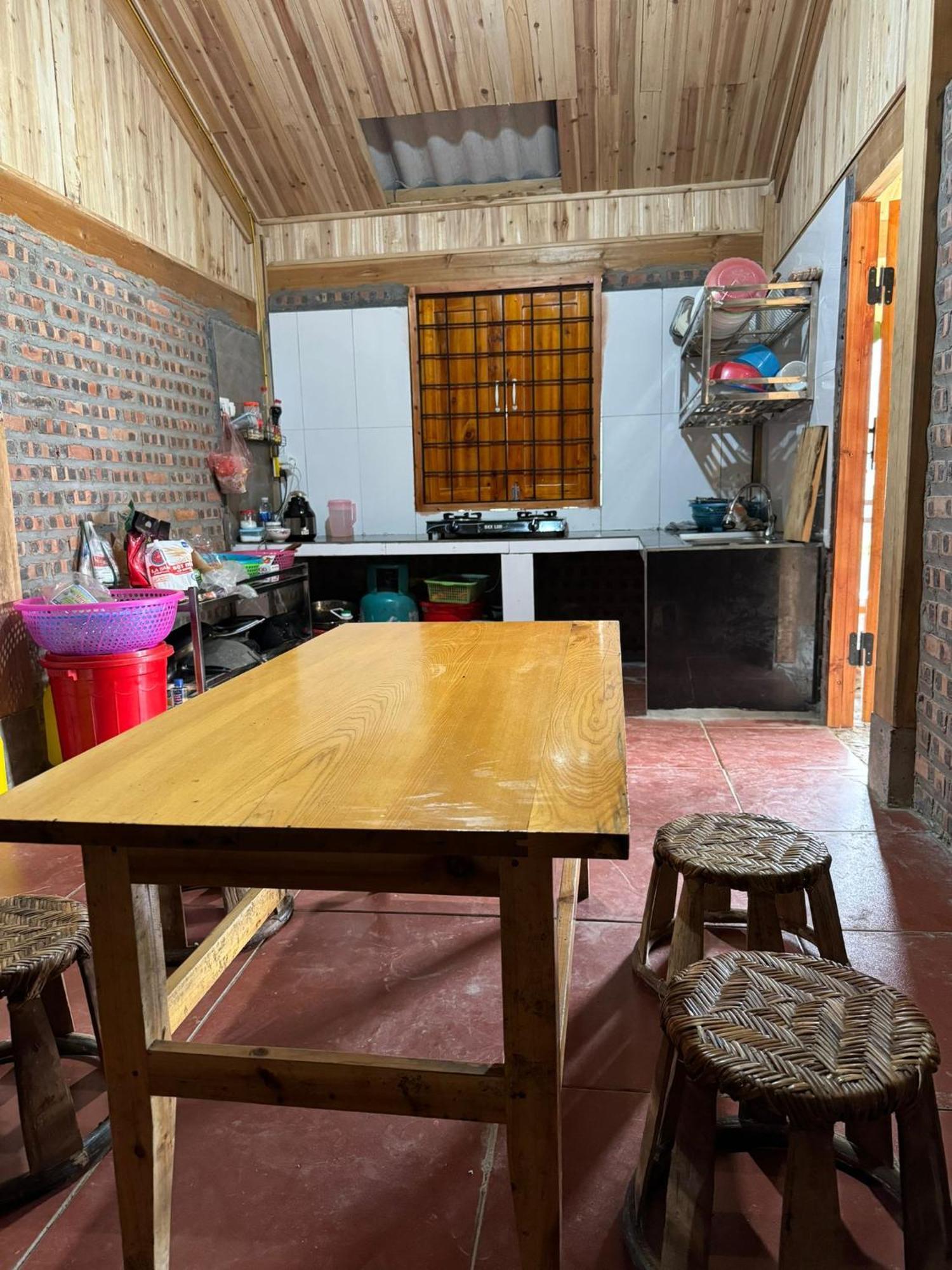 ホテル Chacha'S House サパ エクステリア 写真